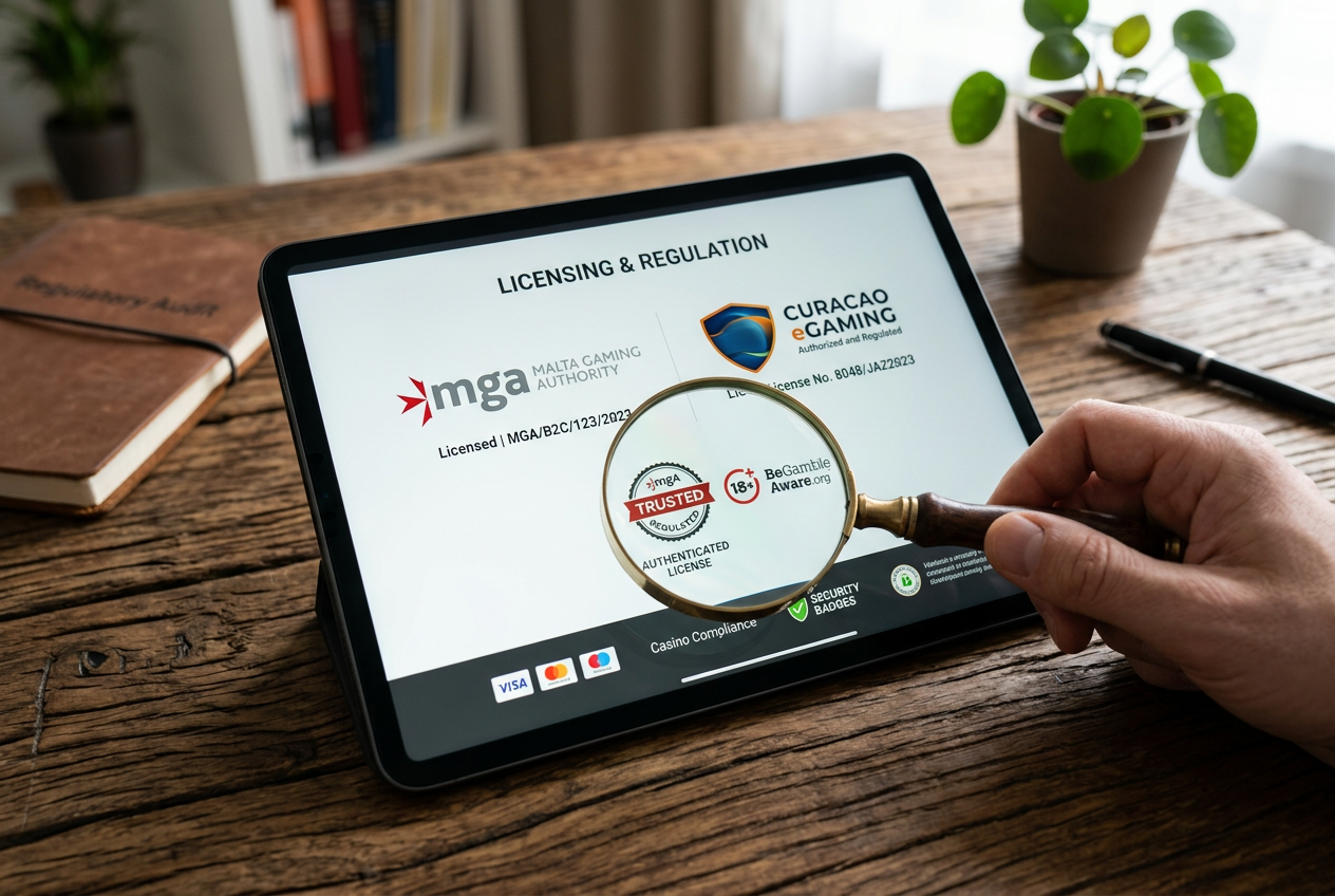 Weryfikacja licencji i bezpieczeństwa w kasynach online